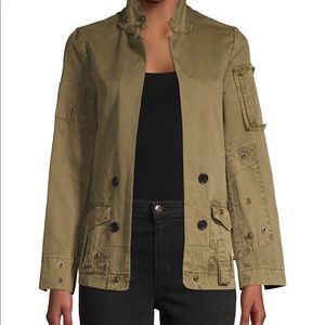 Zadig & Voltaire- Vladimir Grunge cotton Jacket